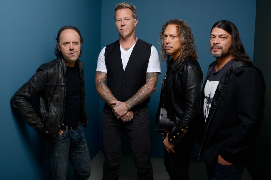 Lars Ulrich, James Hetfield, Kirk Hammett y Robert Trujillo presentan "Metallica Through The Never".