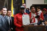 El Concejo de Bogotá homenajeó a Santa Fe por ganar su décima estrella