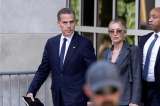 Juicio contra hijo del presidente Joe Biden indaga sobre sus adicciones