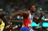 Noah Lyles, figura del Mundial de Atletismo: igualó una hazaña de Usain Bolt