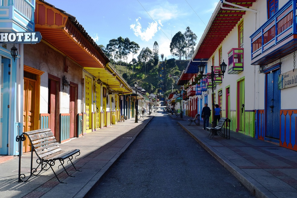 Uno de los municipios más importantes del Eje Cafetero y para Quindío es Salento.