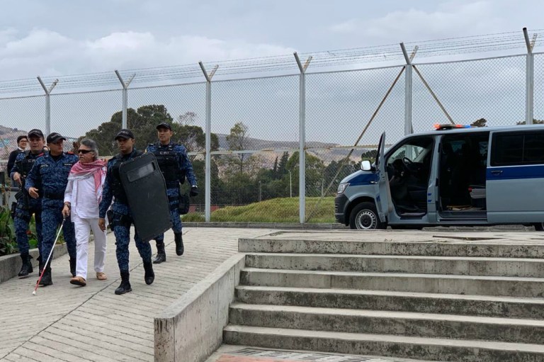 JEP suspende versión voluntaria de Jesús Santrich