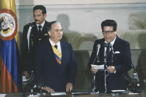 El desgaste físico de los presidentes en Colombia