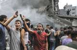“Nunca estaremos a salvo”: los testimonios de los refugiados palestinos en Gaza