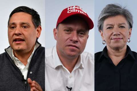 Campañas alistan entrega de firmas a la Registraduría: así van algunos precandidatos