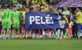 Médicos informan “mejora progresiva” de Pelé