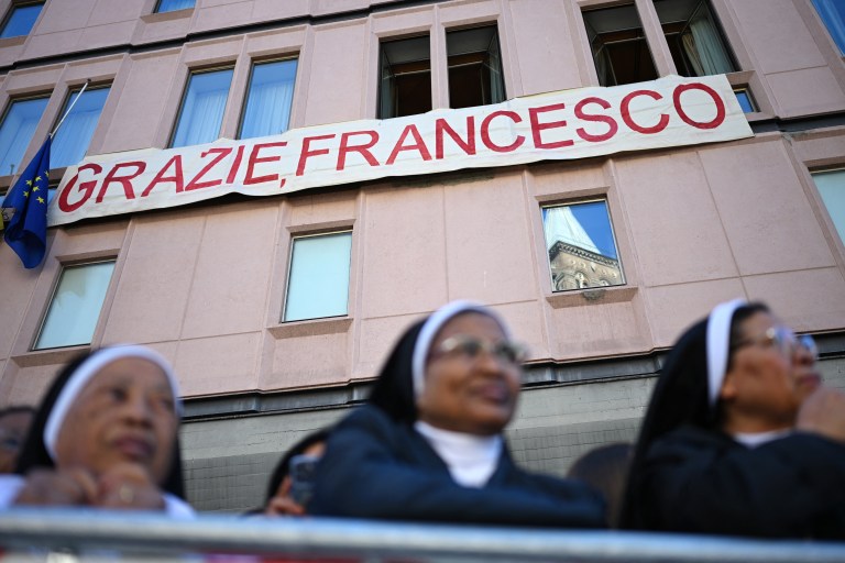Funeral papa Francisco