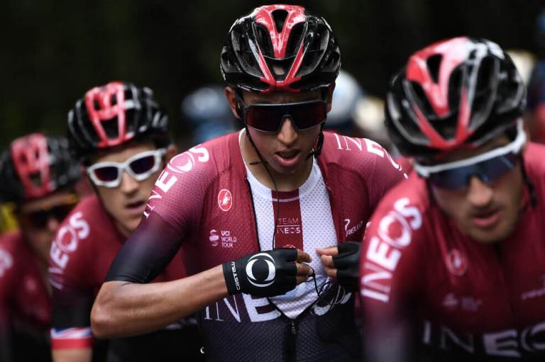 “El balance de lo que vamos de Tour es muy bueno”: Egan Bernal