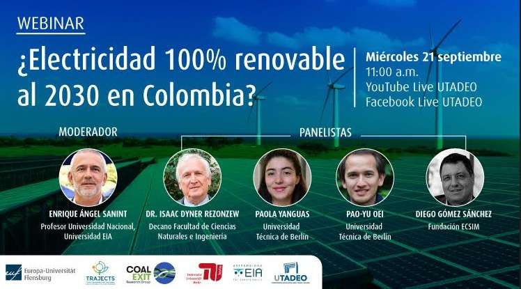 El evento se realizará el próximo 21 de septiembre.