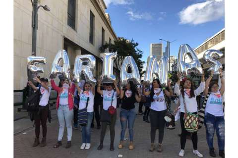 Este jueves se realizará el Primer Encuentro Nacional de Mujeres y Diversidades Farianas