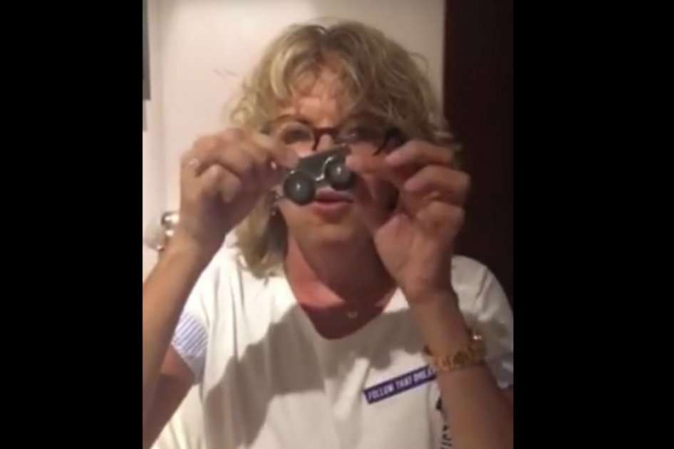 La exministra Cecilia Álvarez publicó el video en su canal de YouTube.