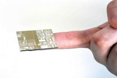 Fabrican un microprocesador de apenas siete nanómetros