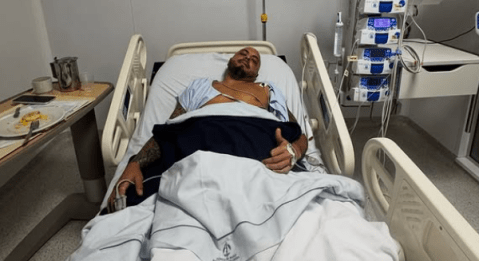 Omar Pérez habló tras su intervención por un infarto: “Fue a tiempo y rápido, si no…”