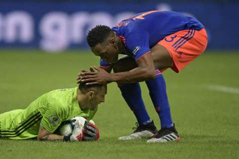 Yerry Mina sobre el triunfo ante Argentina:  "No hemos ganado nada"