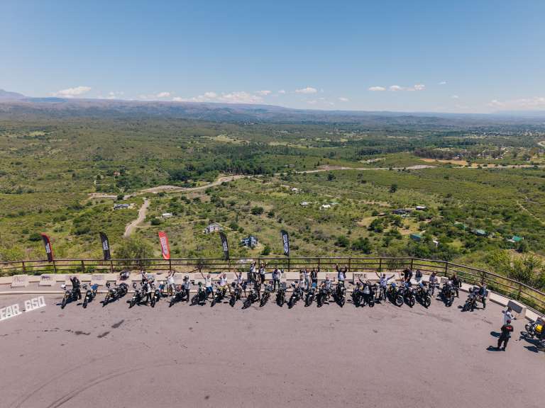 En fotos: recorrido en moto por los paisajes de Córdoba, Argentina