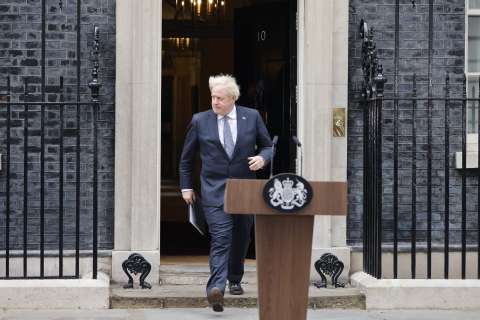 Los escándalos de Boris Johnson: así fue la caída del primer ministro británico