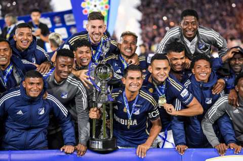 ¡Millonarios, campeón! Giordana y Castro dieron vuelta a la serie contra Junior