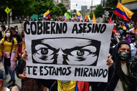 Temblores reporta aumento de detenciones y violencia policial en el Paro Nacional