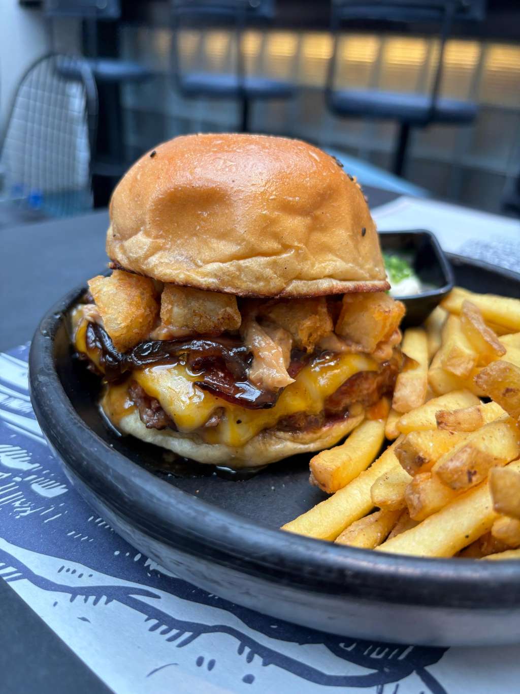 Hamburguesa participante al Burger Master 2025