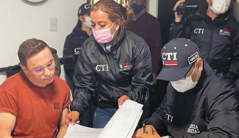 La captura de Jhonier Leal se registró el pasado 14 de enero en un predio del norte de Bogotá.
