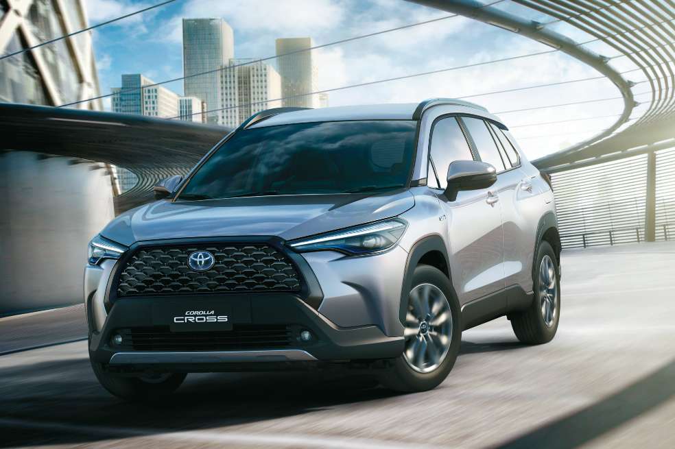 Corolla Cross llegó a Colombia en cuatro versiones, dos de ellas híbridas.