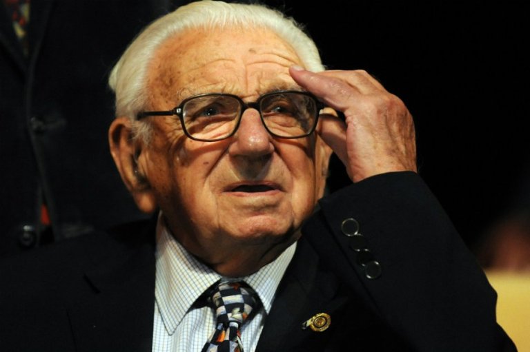 Nicholas Winton, el hombre que salvó del Holocausto nazi a 669 niños