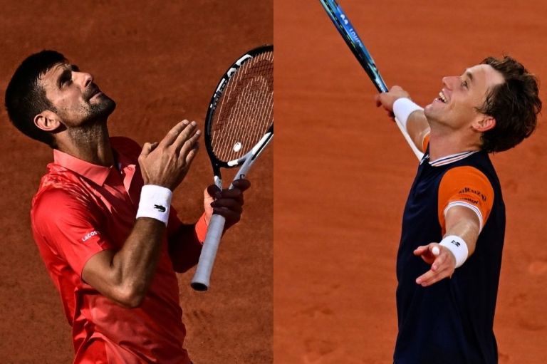 Djokovic vs. Ruud: ¿cuándo es la final masculina de Roland Garros?
