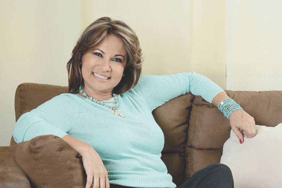Gloria Beatriz Giraldo Hincapié lidera un equipo de 185 personas que trabajan para el canal Telecafé. / Cortesía Telecafé