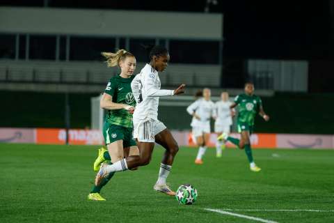 Linda Caicedo marcó un golazo y selló la clasificación de Real Madrid en Champions: video