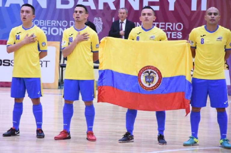 El relevo generacional, clave del éxito de Colombia en el Mundial de Fútbol de Salón