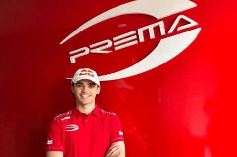 Sebastián Montoya correrá en la Fórmula 2 con Prema Racing