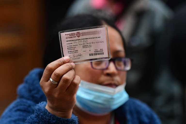 Así se desarrolló la jornada electoral en la capital colombiana.