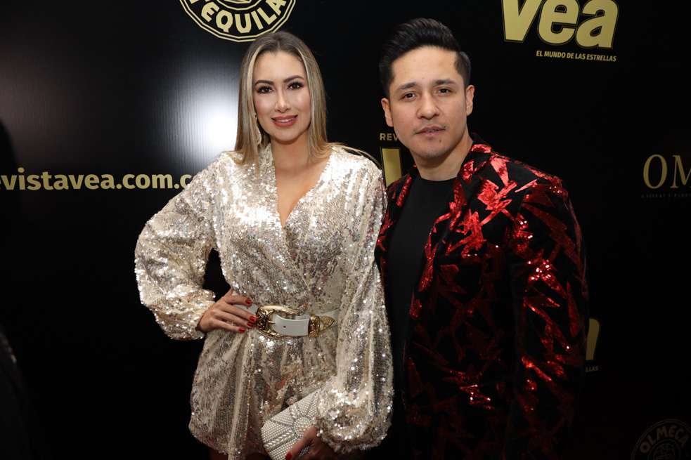 Nanis Ochoa y Juan Pablo Navarrete
