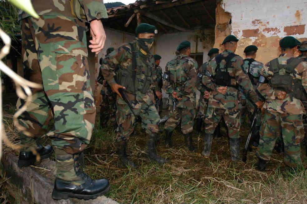 Los paramilitares empezaron a consolidarse territorialmente en Putumayo en 1999, con masacres como la de El Tigre, ocurrida en enero de ese año.  / Archivo
