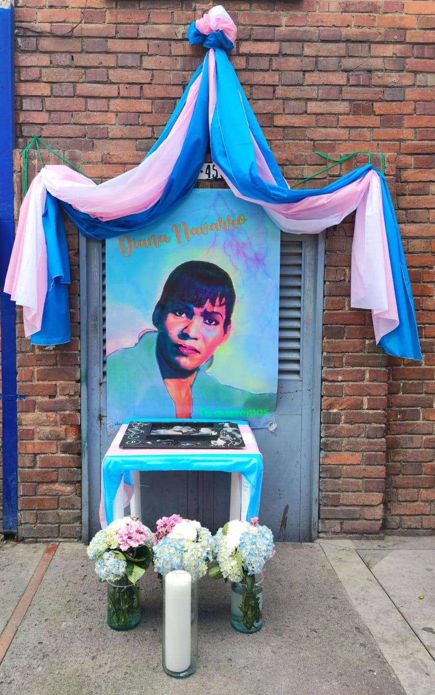 Homenaje a Diana en Bogotá.