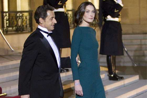 Carla Bruni y Sarkozy no se divorcian