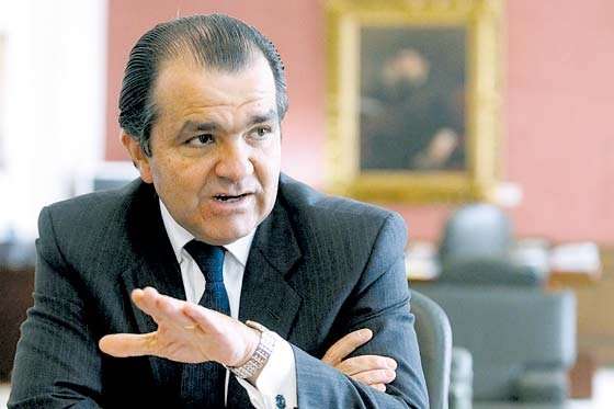 Óscar Iván Zuluaga fue el candidato presidencial de Uribe en 2014. / Archivo