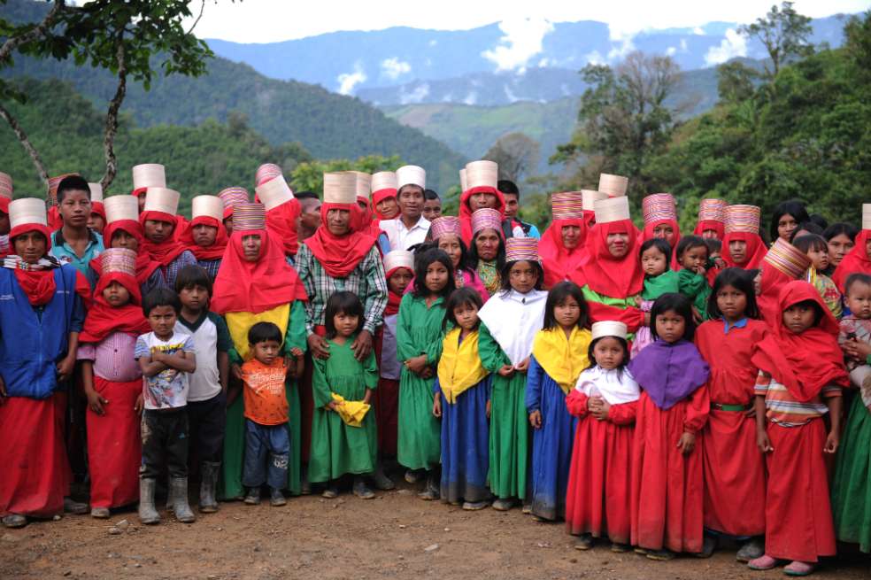 La lengua que hablan los Embera Eyabida pertenece a la familia linguística del Chocó. Fotos Mauricio Alvarado