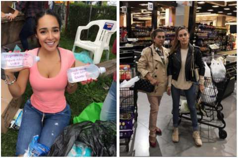 Famosos que han mostrado solidaridad por el pueblo mexicano