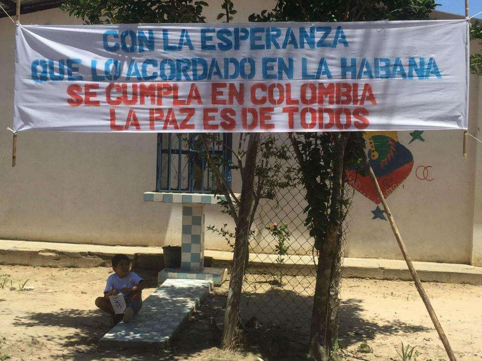 La vereda Caño Indio, en Tibú, pide que se llegue a un acuerdo de sustitución de cultivos. / / Daniel Salgar
