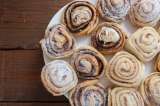 Receta para preparar en 30 minutos rollos de canela