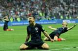 Croacia clasificó por primera vez en su historia a la final de un Mundial