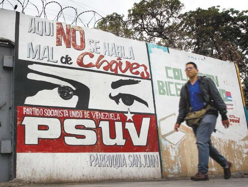 Sectores dentro del chavismo críticos con el rumbo del actual gobierno reclaman un cambio en venezuela. / EFE