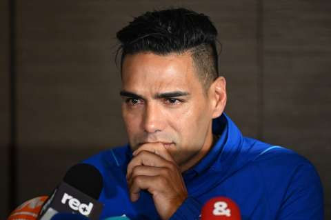 Falcao se quebró en llanto en plena rueda de prensa: “Vivir esto significa mucho”