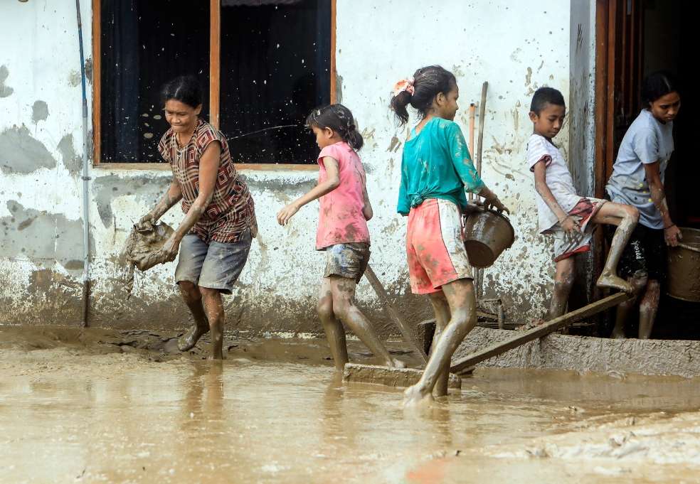 Inundaciones Indonesia y Timor Oriental 2021
