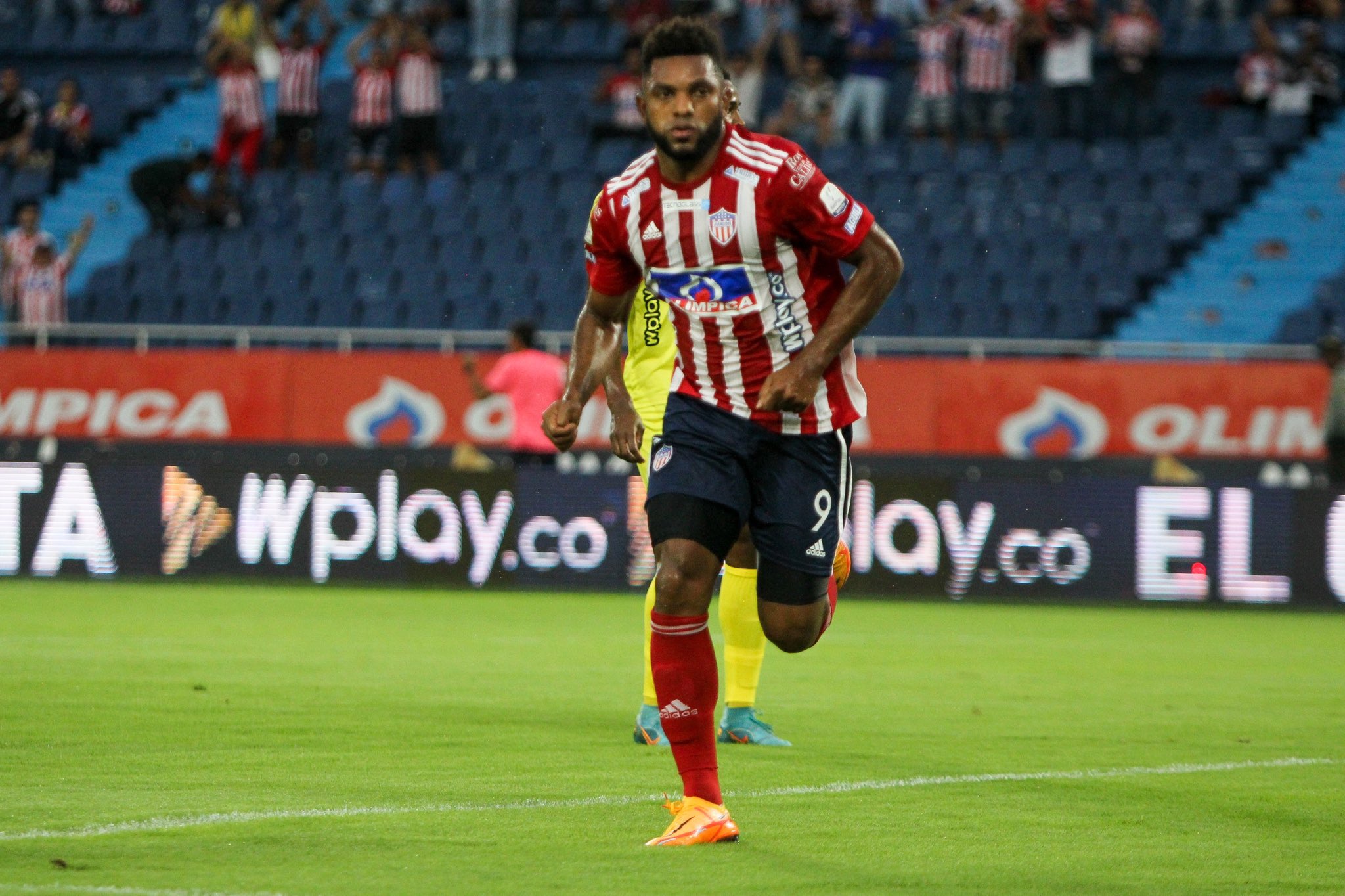 Miguel Ángel Borja volvió al gol, lo hizo frente al Bucaramanga, en el estadio Metropolitano de Barranquilla.