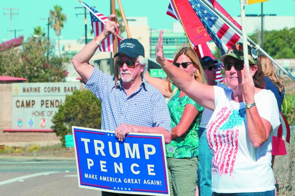 Para Kalyvas, las redes sociales tuvieron un papel clave en la victoria de Donald Trump por su capacidad de convocatoria. / AFP.