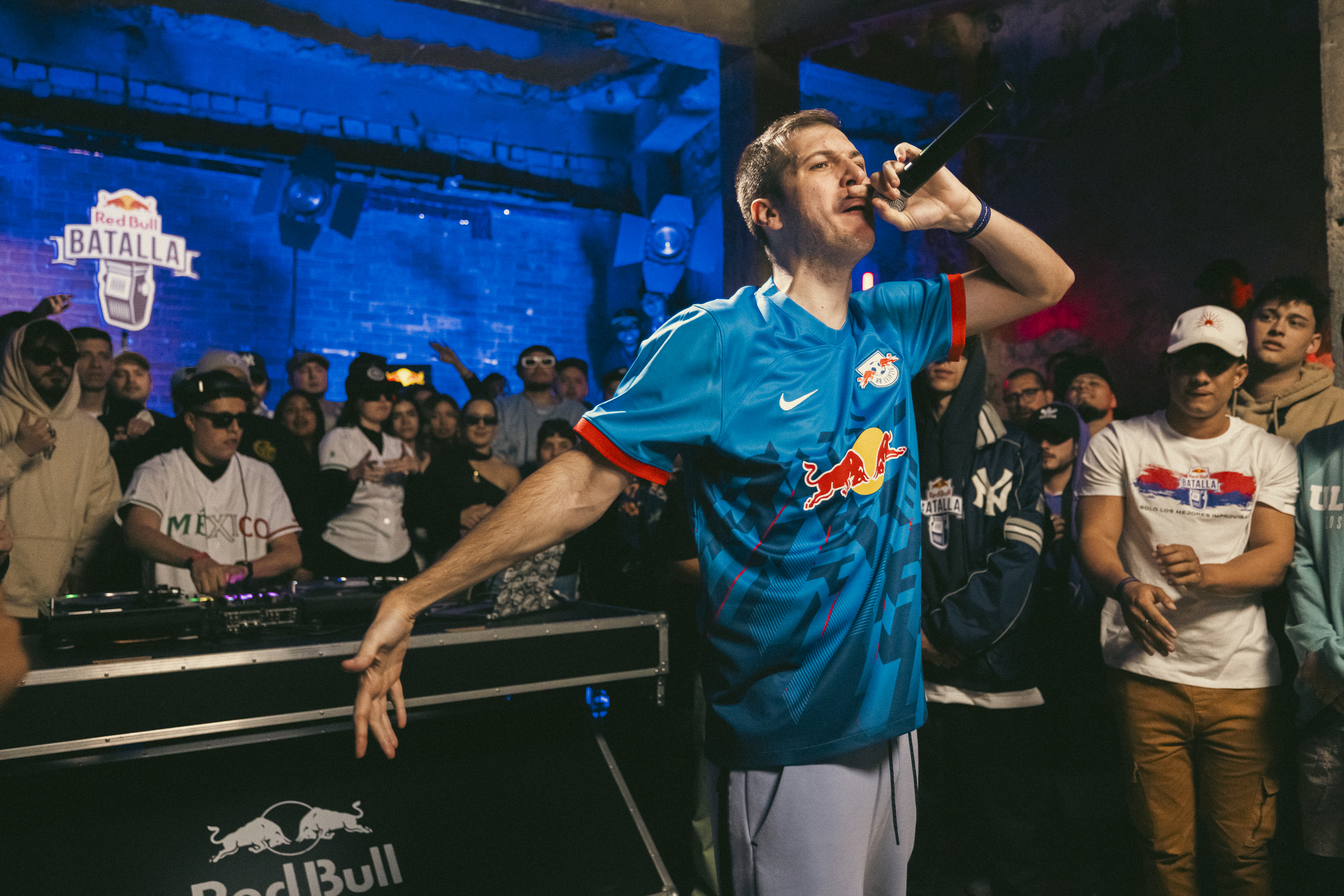 Chuty, el más reciente campeón de Red Bull Batalla Internacional, será uno de los concursantes para la nueva versión del formato 5 Vidas.