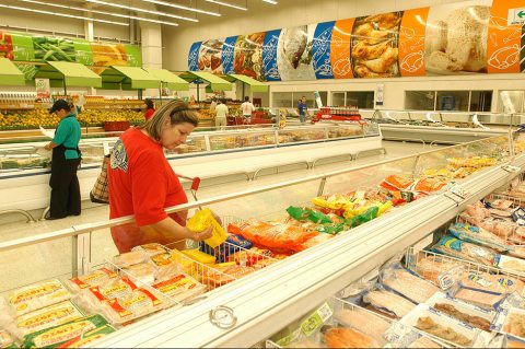 Colombia come cada vez más alimentos importados