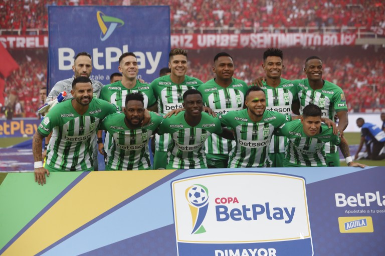 Las siete copas de Atlético Nacional